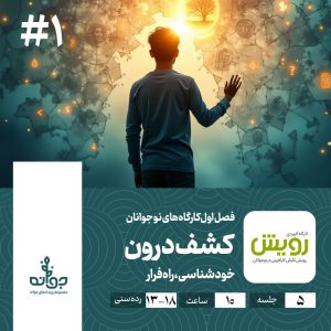 فصل اول کارگاه های نوجوانان ، کشف درون ، مجموعه رویدادهای کارآفرینی جوانه