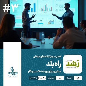 فصل سوم کارگاه های جوانان ، راه بلد ، مجموعه رویدادهای کارآفرینی جوانه